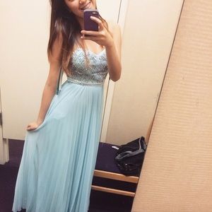 COPY - Blue Prom Dress